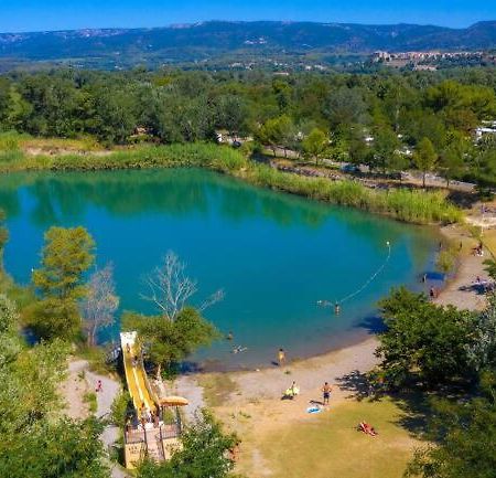 Camping Homair Domaine Des Iscles Mobil-Home Climatise La Roque-d'Antheron Luaran gambar